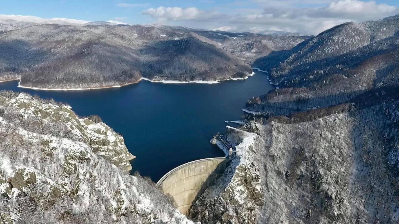 Vila Casa Lupilor Transfagarasan Căpăţîneni-Ungureni Exteriér fotografie