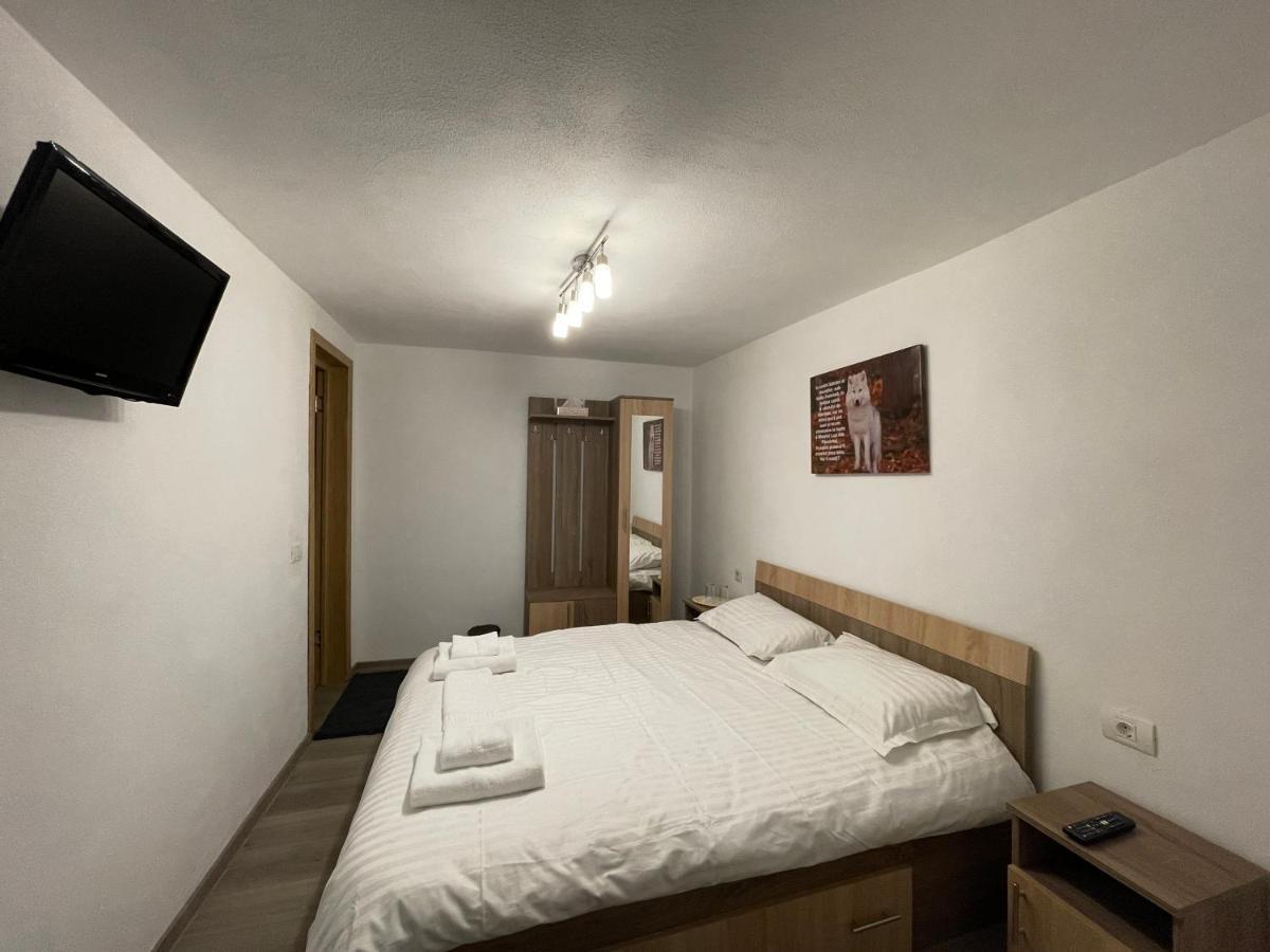 Vila Casa Lupilor Transfagarasan Căpăţîneni-Ungureni Exteriér fotografie