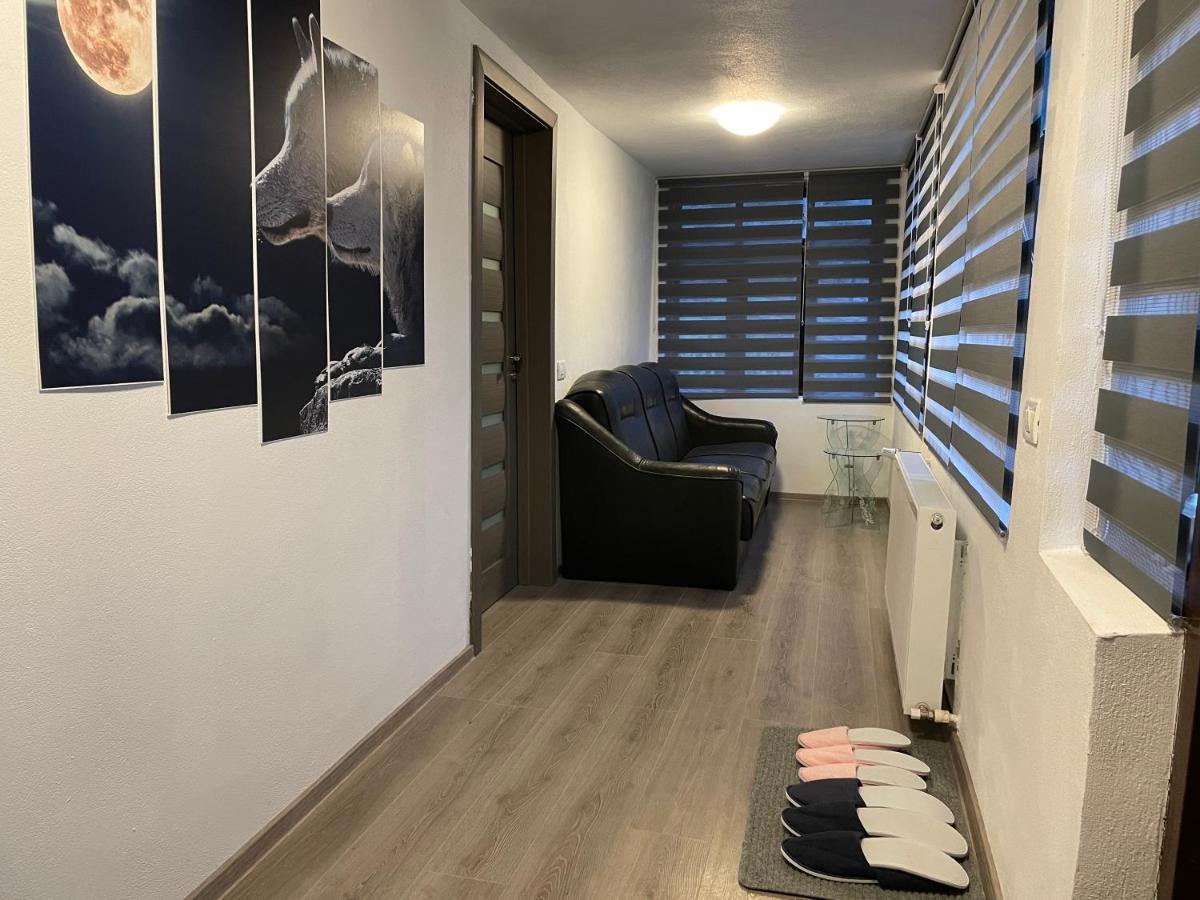 Vila Casa Lupilor Transfagarasan Căpăţîneni-Ungureni Exteriér fotografie