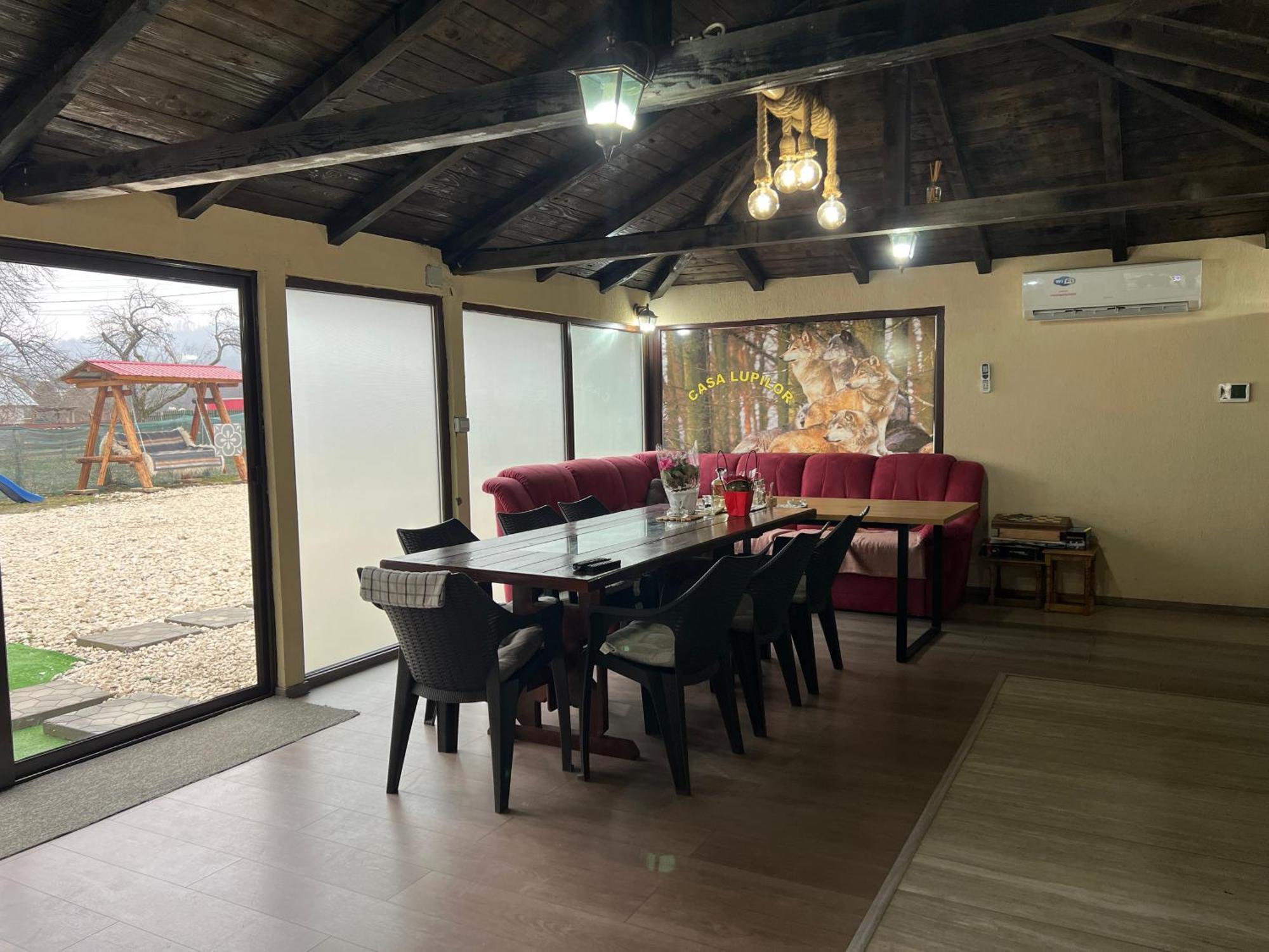 Vila Casa Lupilor Transfagarasan Căpăţîneni-Ungureni Exteriér fotografie