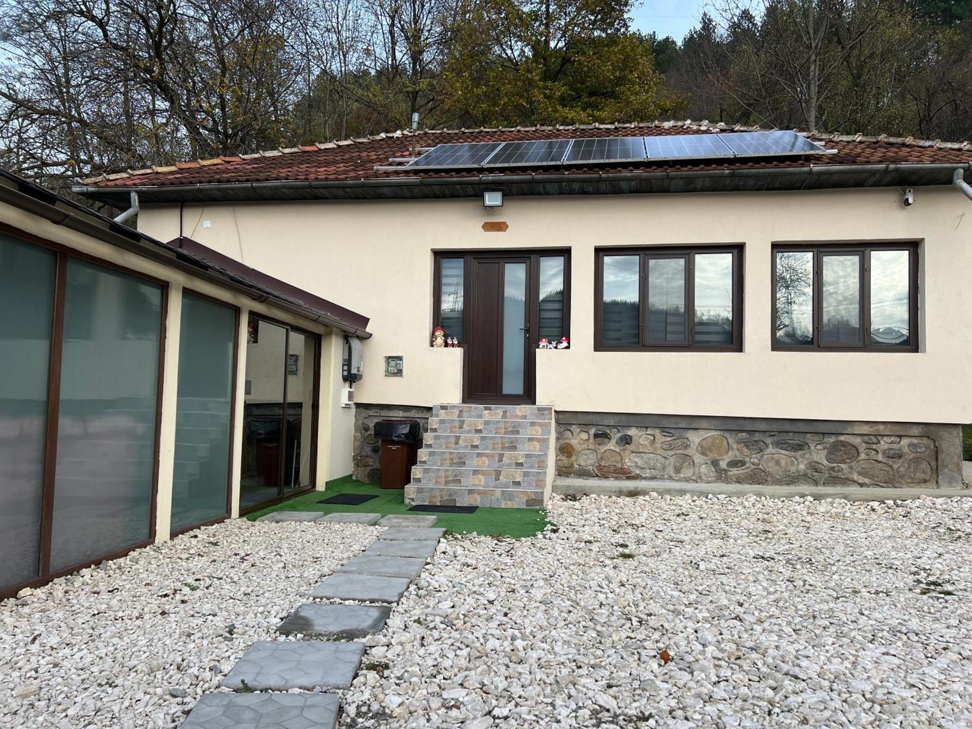 Vila Casa Lupilor Transfagarasan Căpăţîneni-Ungureni Exteriér fotografie