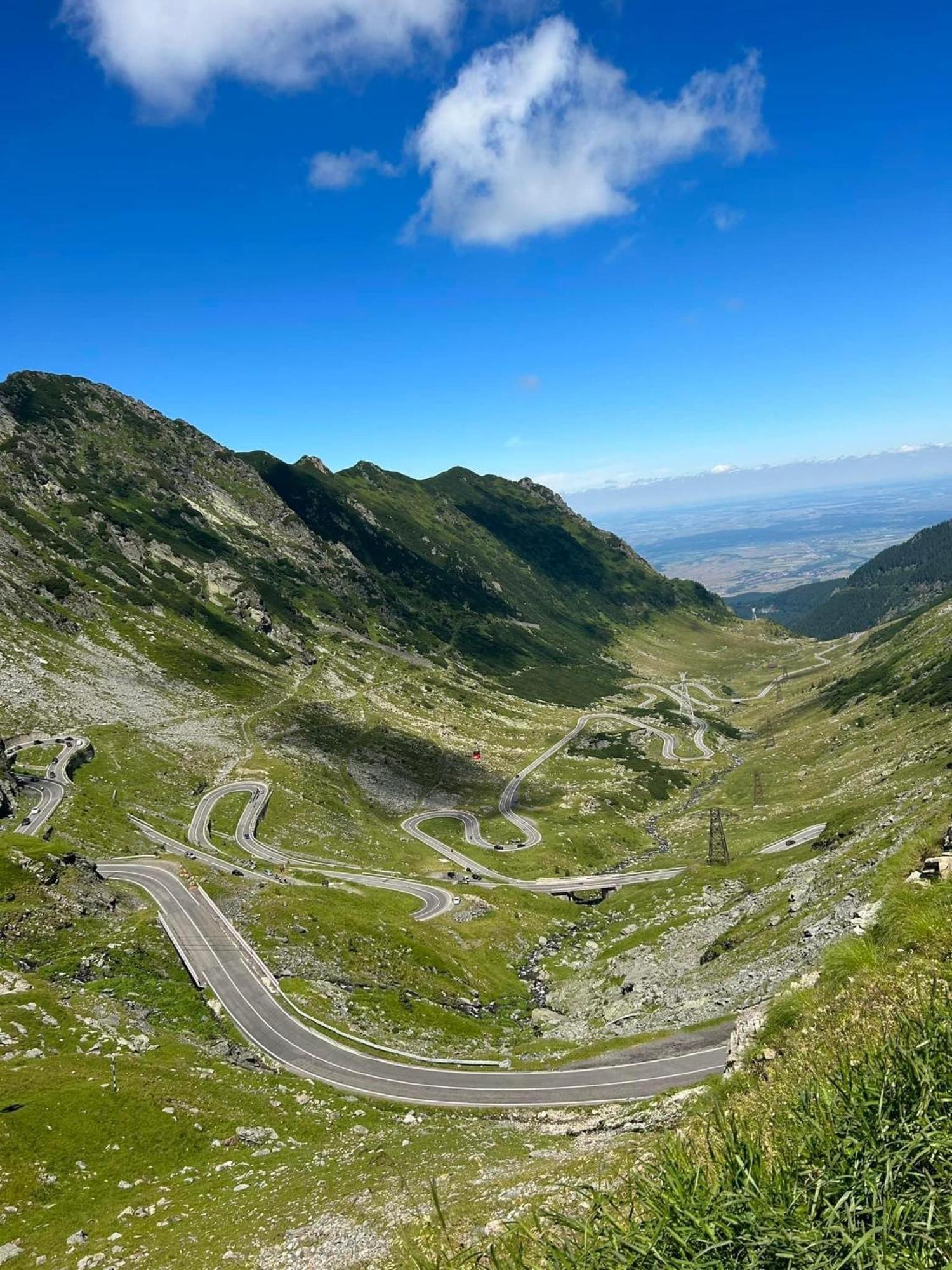 Vila Casa Lupilor Transfagarasan Căpăţîneni-Ungureni Exteriér fotografie