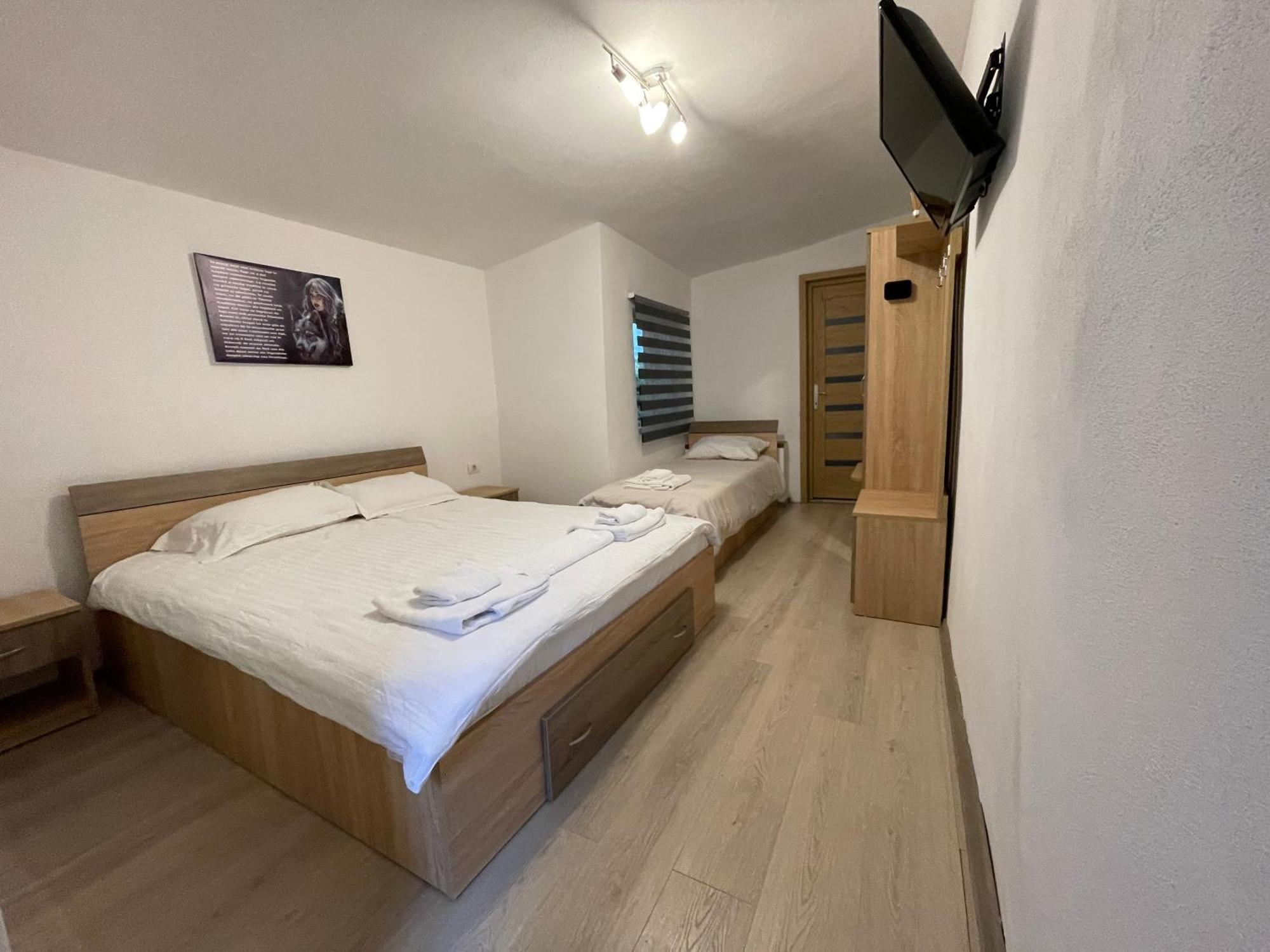 Vila Casa Lupilor Transfagarasan Căpăţîneni-Ungureni Exteriér fotografie