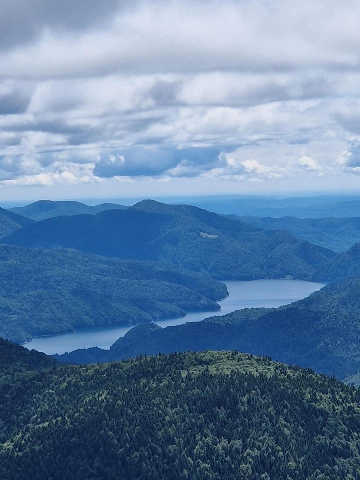 Vila Casa Lupilor Transfagarasan Căpăţîneni-Ungureni Exteriér fotografie