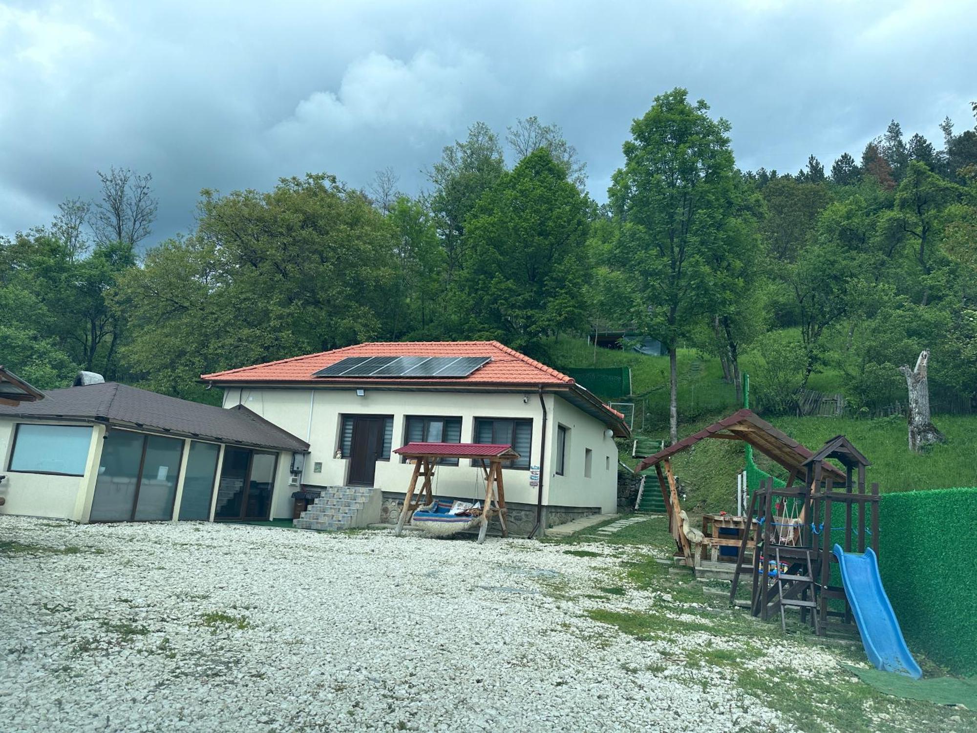 Vila Casa Lupilor Transfagarasan Căpăţîneni-Ungureni Exteriér fotografie